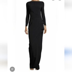 Chiara Boni La Petite Robe Boatneck Dress Full Length Size 38/IT Size 2/US